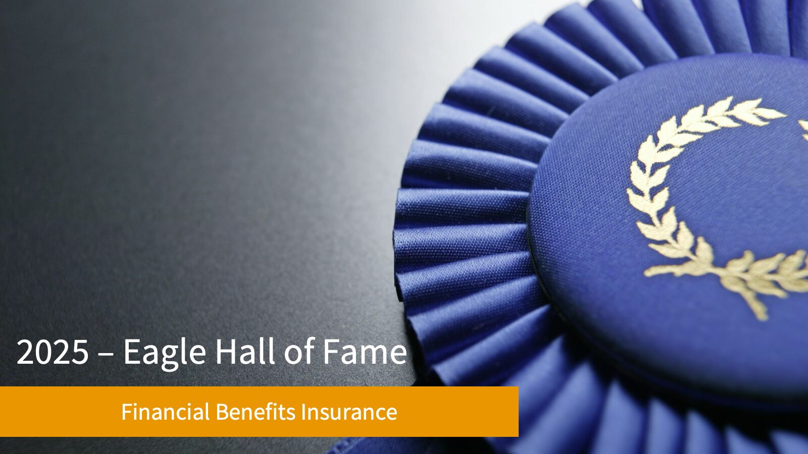2025 Eagle Hall of Fame — Financial Benefits Insurance