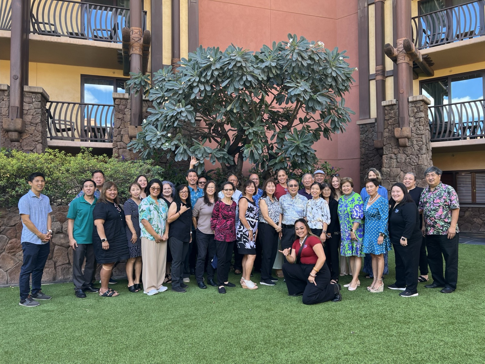 Financial Benefits Insurance agents and staff at the Humana AEP Kick Off, 2025