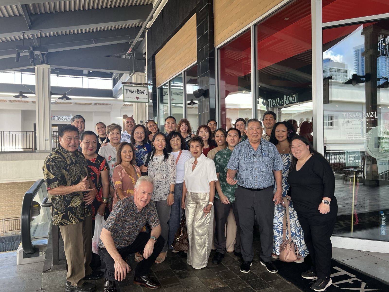 Financial Benefits Insurance agents and staff at the Victory Dinner, July 2026